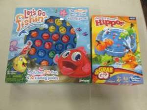 lot 188 image: Hungry Hippos, Lets Go Fishing...