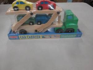lot 193 image: Melissa & Doug Car Carrier...