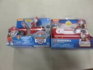 lot 195 image: 2 Paw Patrol Toys...