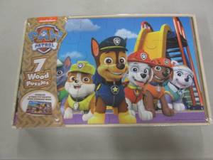 lot 196 image: Paw Patrol Puzzle Set...