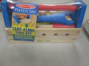 lot 197 image: Melissa & Doug Tool Kit...
