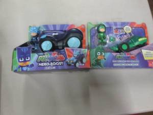 lot 200 image: 2 PJ Masks Toys...