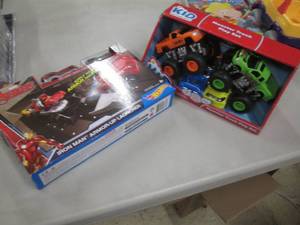 lot 203 image: Monster Truck Set, Armour Up Launch...