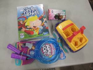 lot 204 image: 4 Assorted Toys...