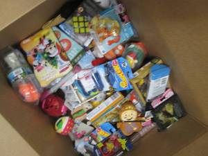 lot 206 image: Large Lot of Assorted Small Toys...