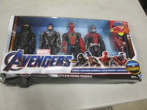 lot 210 image: Avengers Action Figures...