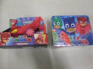 lot 213 image: 2 PJ Masks Toys...