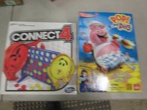 lot 216 image: Pop the Pig, Connect 4 ...