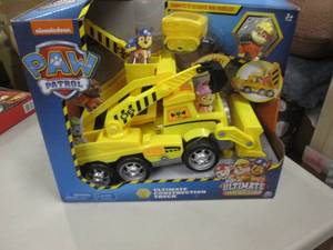 lot 218 image: Paw Patrol Ultimate Construction Tr...