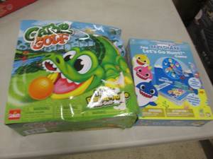 lot 219 image: Gator Golf, Baby Shark Game...