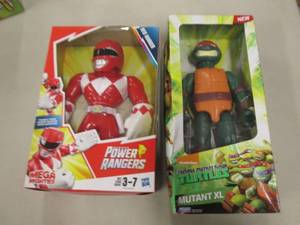 lot 224 image: Power Ranger, Ninja Turtle...