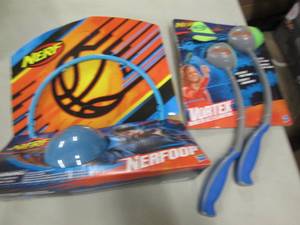 lot 225 image: Nerfoop, Vortex Howlers...