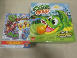 lot 226 image: Matching Game, Gator Golf...