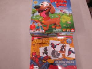 lot 227 image: Doggie Doo, Matching game...