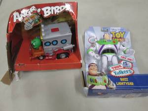 lot 228 image: Angry Birds Rage Racer, Buzz Light ...