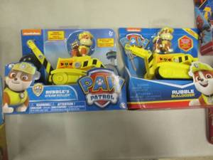lot 232 image: 2 Paw Patrol Toys...