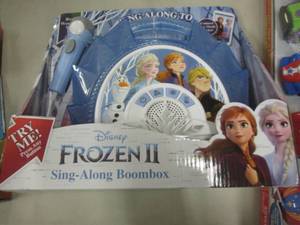 lot 234 image: Frozen II Sing Along Boom Box...