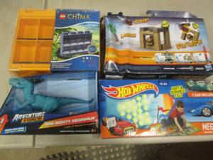 lot 238 image: 4 Assorted Toys...