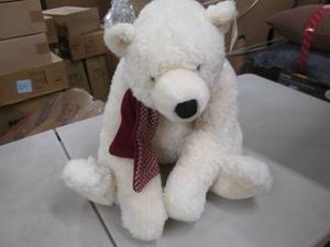 lot 243 image: Large Polar Plush ...