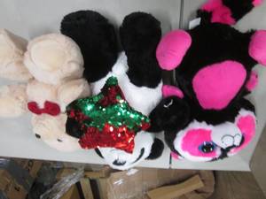 lot 248 image: 3 Larger Plush Animals...