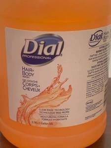 Dial Hair and Body Soap