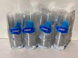 Dixie Clear Cups