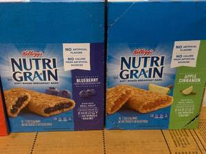 NutriGrain Bars
