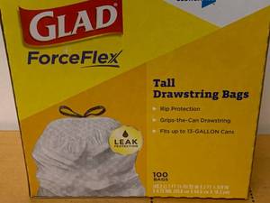 Glad ForceFlex Bags