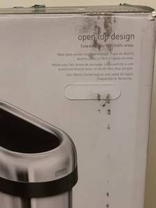 Simple Human Trash Can