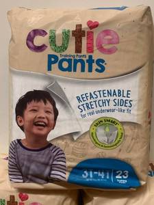 Pull Up Diapers