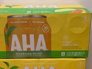 AHA Sparkling Water