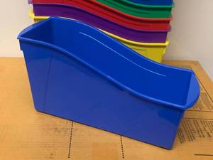 Magazine Cubbies