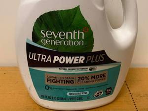 Seventh Gen Laundry Detergent