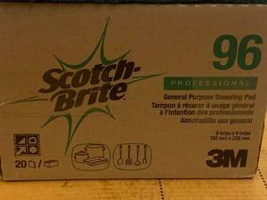 Scotch Brite Pads