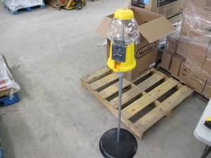 lot 1 image: Cast Iron Gumball Machine 55 tall...