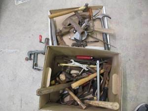 lot 5 image: Various Old Tools...