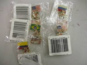lot 12 image: 5 - 1994 Coke World Cup Pins...