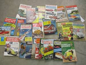 lot 17 image: Lot of Vintage Magazines...