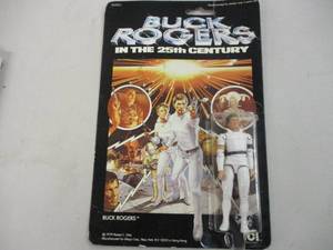 lot 28 image: Buck Rogers in 25th Century Figure...