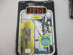 lot 30 image: Star Wars Return of the Jedi Ig-88...