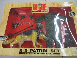 lot 46 image: GI Joe K9 Patrol Set new in box...