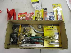 lot 54 image: Lot of Tools - some new...