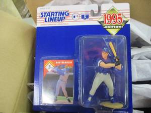 lot 64 image: Many Collectible Sports Figures and...