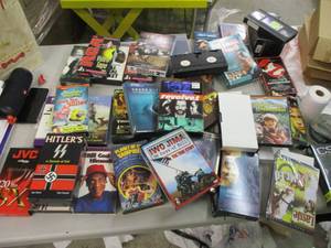lot 66 image: Lot of VCR and DVD Movies...