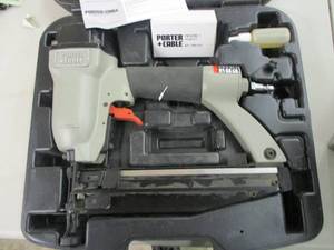 lot 68 image: Porter Cable Finish Nailer...