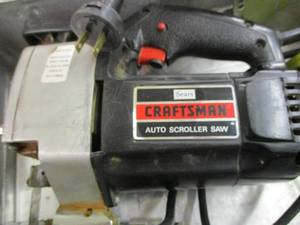 lot 70 image: Craftsman Auto Scroller Saw...