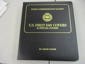 lot 73 image: Postal Commemorative Society US Fir...