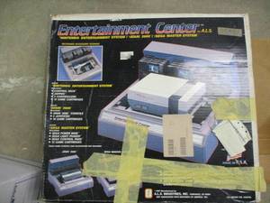 lot 75 image: Nintendo Entertainment Center...