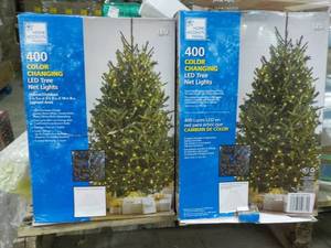 lot 97 image: 2 Home Accents 400 Color Changing L...