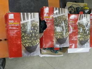 lot 99 image: Lot of 3 - 300 High Density Mini Ne...